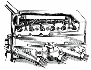 Marendaz Special Model 13/70 1869cc Engine